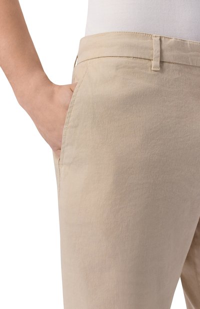 Шорты изо льна и хлопка BOGNER, арт. 18097335, фото 5