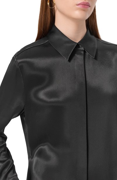 Атласная блузка BOSS, арт. 50542007, фото 5