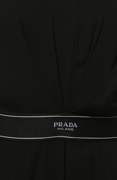 Платье из вискозы PRADA, арт. P3G62-1ZY5-F0002-221, фото 5