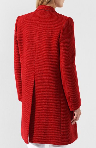 Шерстяное пальто ISABEL MARANT ETOILE, арт. MA0470-19P006E/GLEEN, фото 4