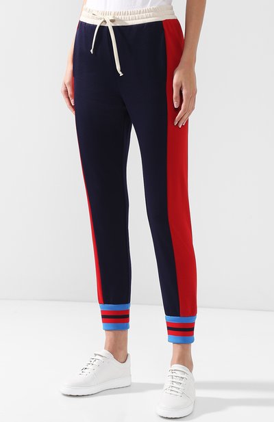Хлопковые джоггеры с эластичным поясом GUCCI, арт. 502306/X9N81, фото 3
