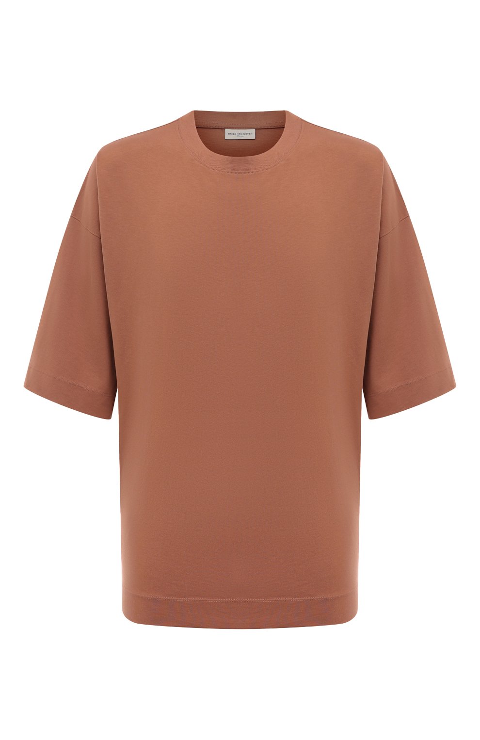 Хлопковая футболка DRIES VAN NOTEN, арт. 242-021112-9603, фото 1