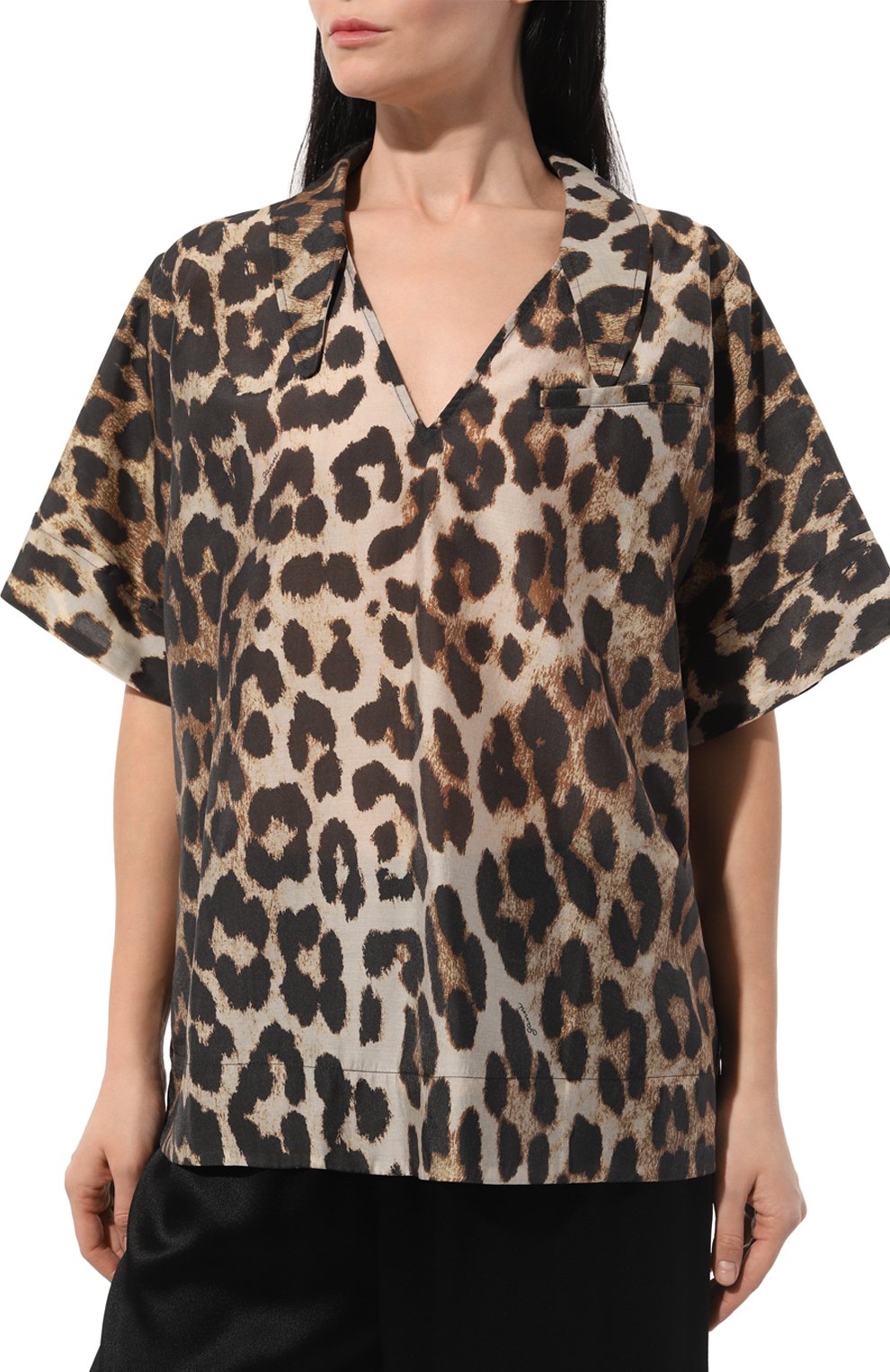 Блузка GANNI, арт. F7130, фото 3