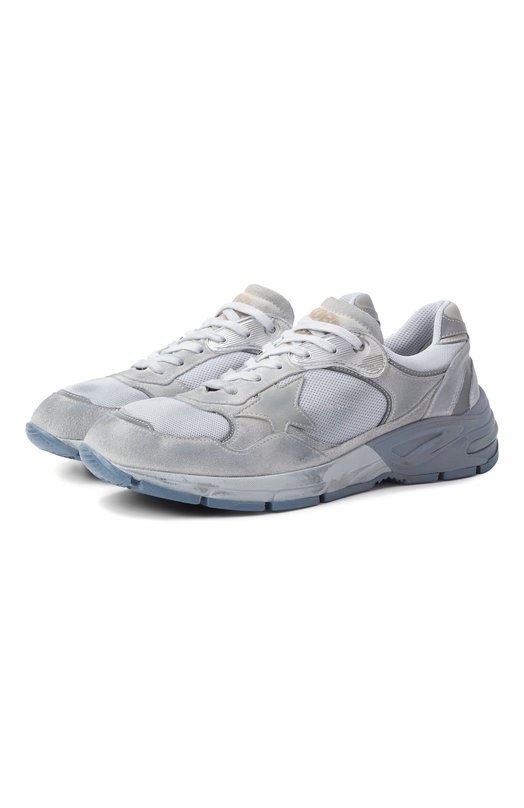 Комбинированные кроссовки Dad-Star Golden Goose Deluxe Brand GMF00884.F007246 Голубой GMF00884.F007246