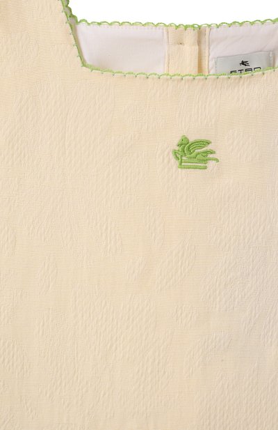 Топ из хлопка и льна ETRO, арт. GW5A72, фото 3