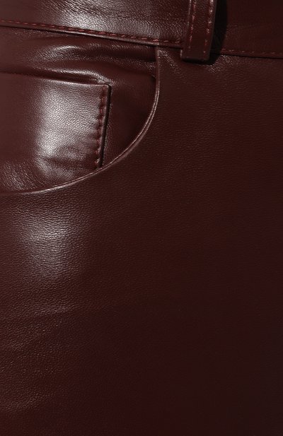 Кожаные брюки CHAUD STUDIO, арт. JANETROUSERS23, фото 5