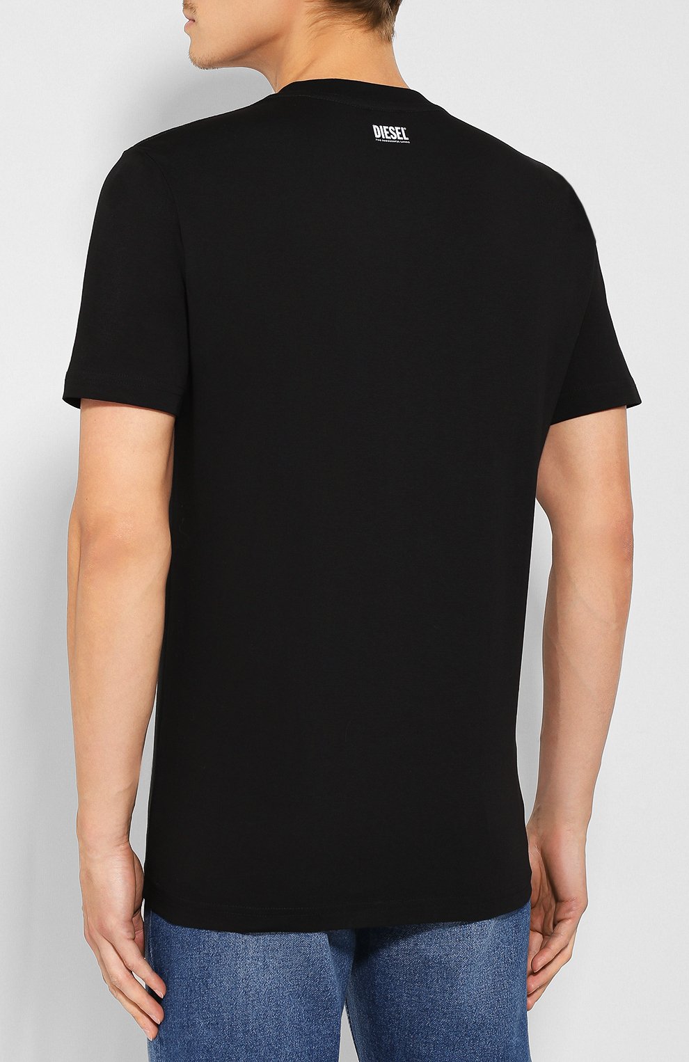 Хлопковая футболка DIESEL, арт. 00S019/0PATI, фото 4