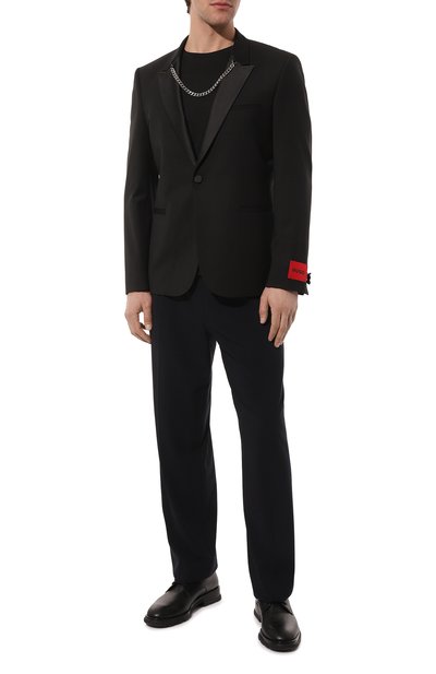 Шерстяной пиджак HUGO, арт. 50483142, фото 2