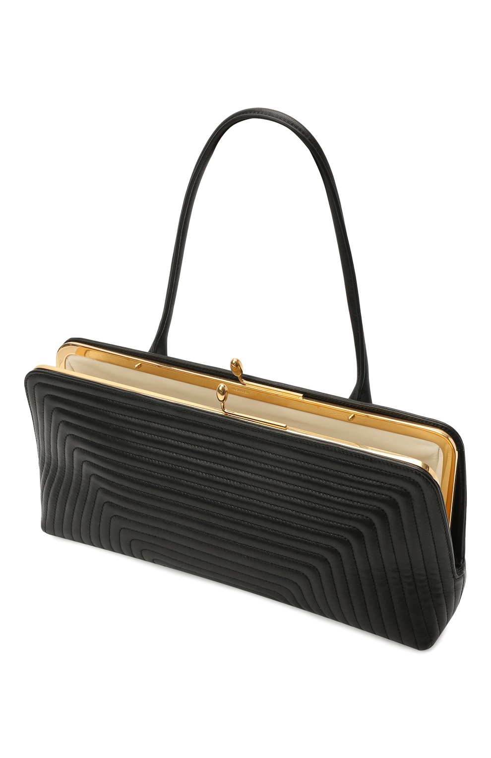 Сумка goji JIL SANDER черного цвета по цене 145500 руб., арт. JSPS852496-WSB01045N, фото 4 Сумка goji JIL SANDER, арт. JSPS852496-WSB01045N, фото 4