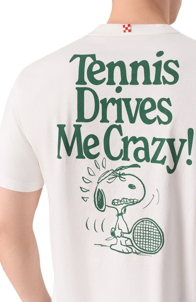 Хлопковая футболка MC2 SAINT BARTH, арт. ARN0001-00630I/ARN0TT, фото 5