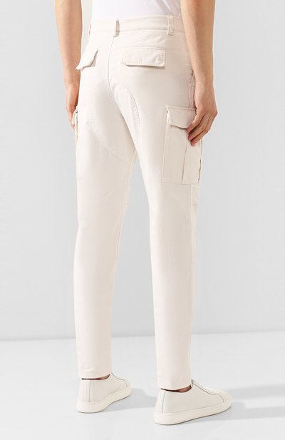 Хлопковые брюки-карго BRUNELLO CUCINELLI, арт. M275DS2160, фото 4