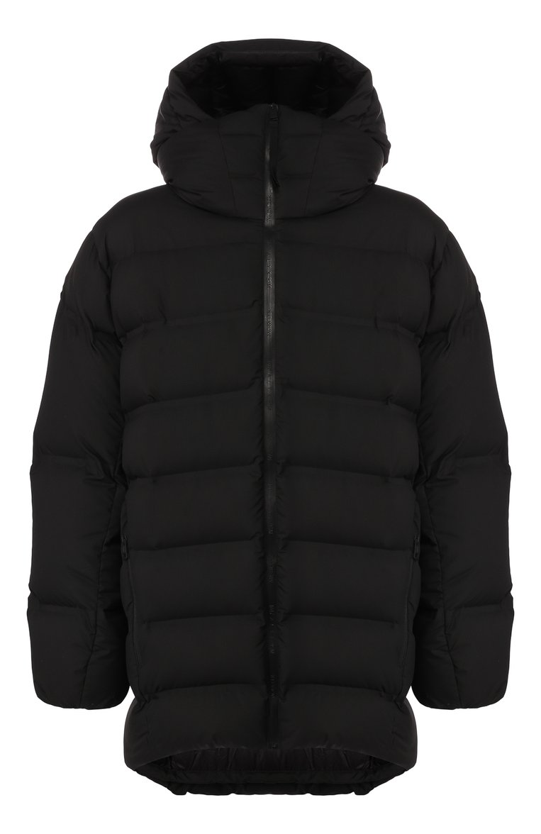 Мужская пуховик 6 moncler 1017 alyx 9sm MONCLER GENIUS черного цвета, арт. E2-09Y-42302-00-54AD3 | Фото 1 (Материал внешний: Синтетический материал; Материал утеплителя: Пух и перо; Материал подклада: Синтетический материал; Мужское Кросс-КТ: Пуховик-верхняя одежда, Верхняя одежда, пуховик-короткий; Длина (верхняя одежда): До середины бедра; Рукава: Длинные; Кросс-КТ: Пуховик; Материал сплава: Проставлено; Драгоценные камни: Проставлено; Стили: Кэжуэл)