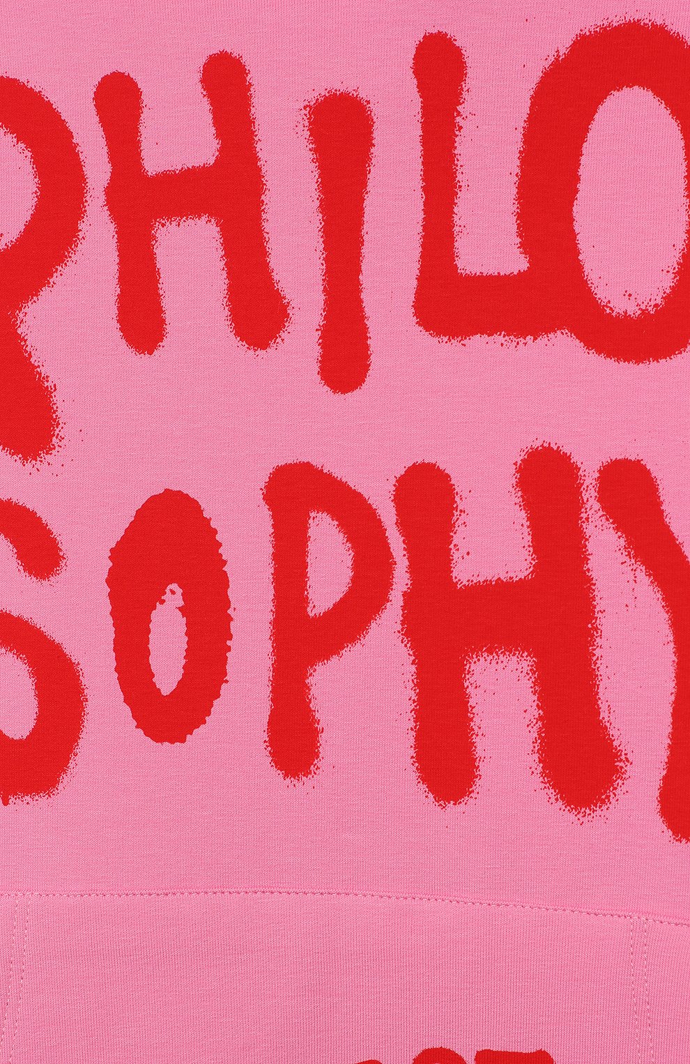 Хлопковое платье с капюшоном PHILOSOPHY DI LORENZO SERAFINI KIDS, арт. PJAB31/FE147/UH006/S-M, фото 3