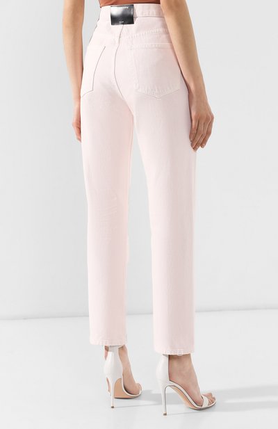 Джинсы ALEXANDER WANG розового цвета по цене 29300 руб., арт. 4D994420DJ, фото 4 Джинсы ALEXANDER WANG, арт. 4D994420DJ, фото 4