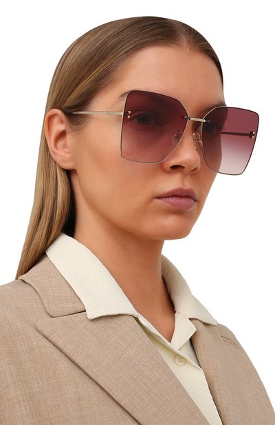 Солнцезащитные очки ALEXANDER MCQUEEN, арт. AM0342S 003, фото 2
