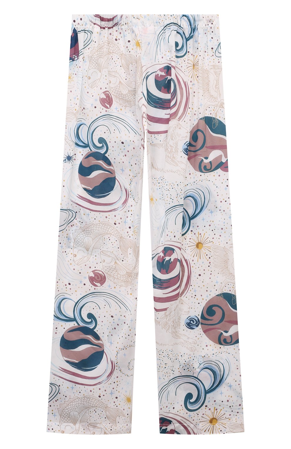 Хлопковая пижама DEREK ROSE, арт. 7025-LEDB076, фото 5