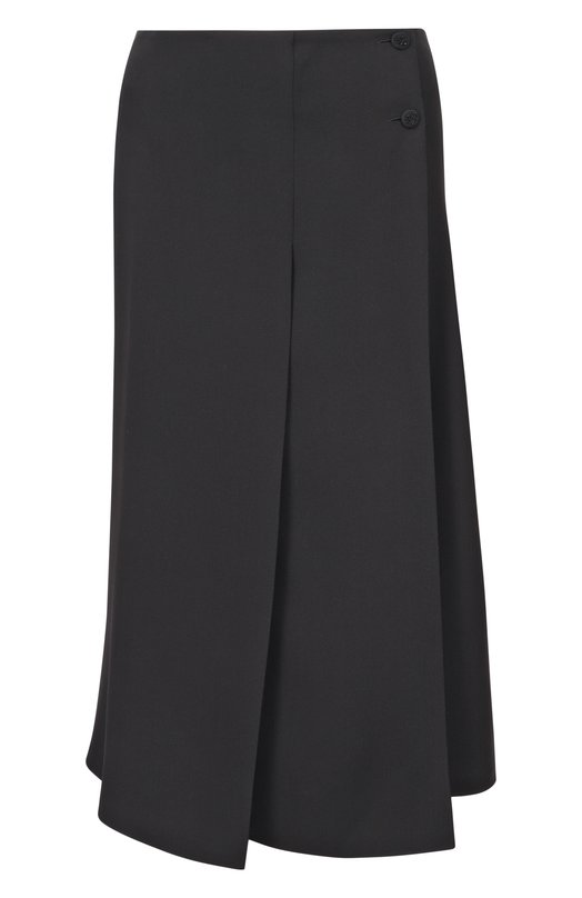 Шелковая юбка Loro Piana FA03611 Чёрный FA03611