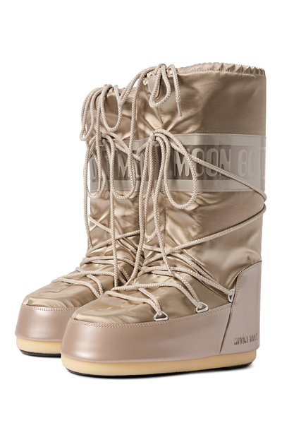 Женские текстильные сапоги icon MOON BOOT, арт. 80D1401680