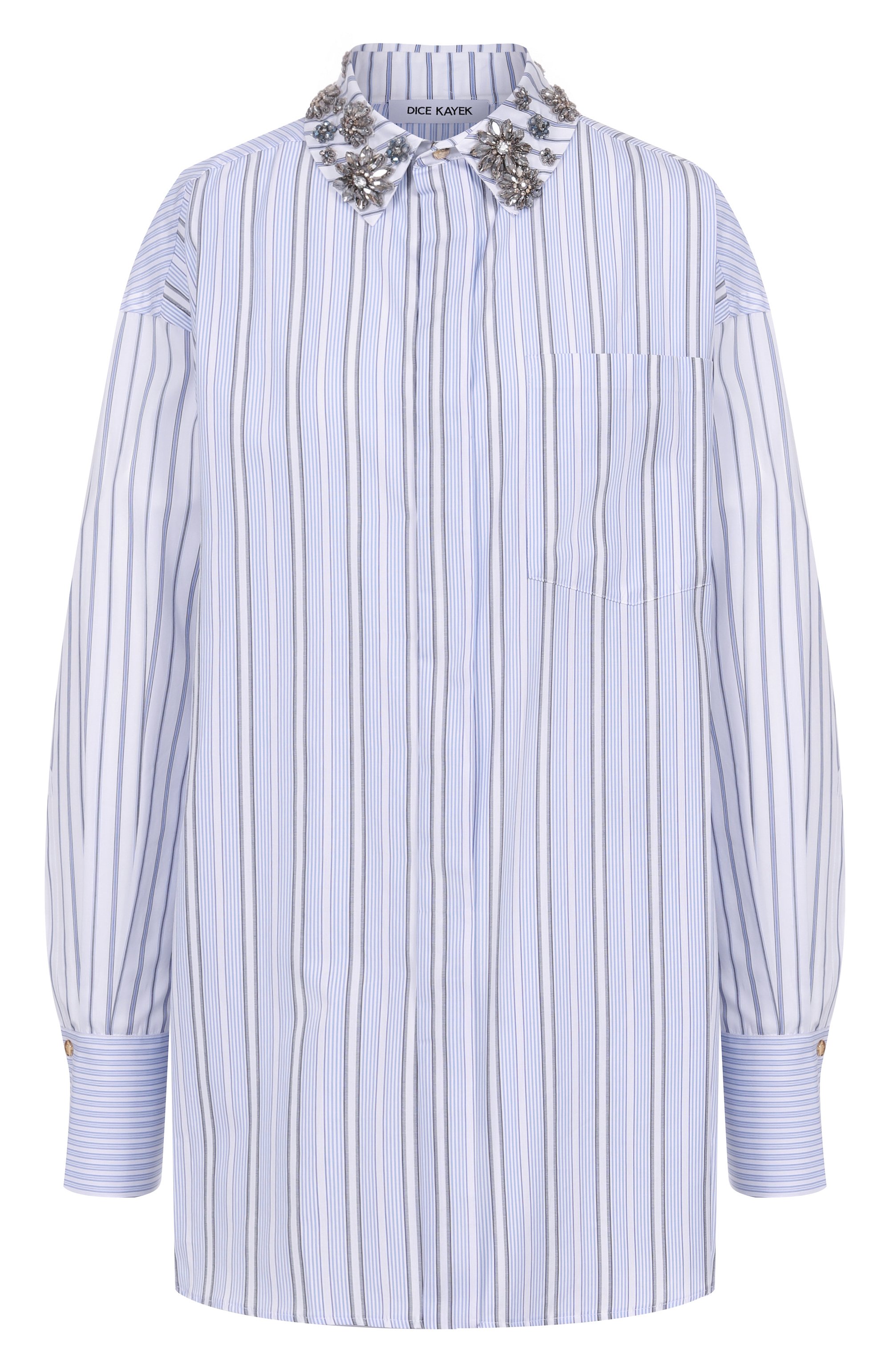Хлопковая рубашка DICE KAYEK, арт. SS25C633, фото 1