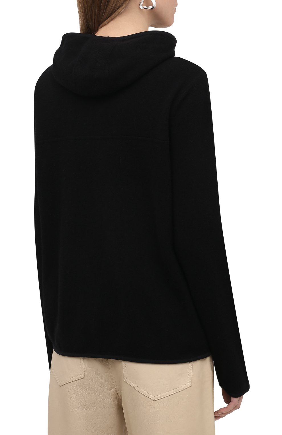 Кашемировое худи JIL SANDER, арт. JPPT751501-WTY11108A, фото 4