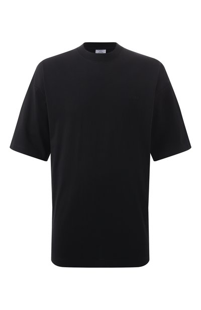 Мужская хлопковая футболка VETEMENTS, арт. UA66TR765B