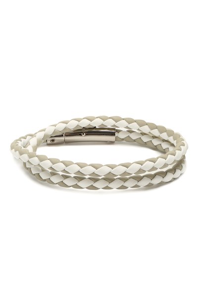 Кожаный браслет TOD’S, арт. XEMB1900200FLR, фото 2