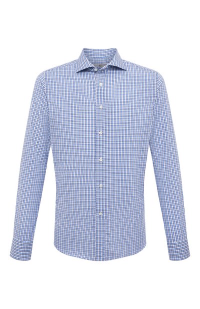 Хлопковая рубашка CANALI, арт. NXC3/GR02517, фото 1