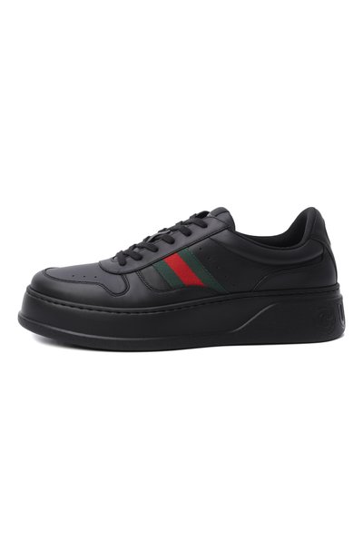 Кожаные кеды GUCCI, арт. 848317/UPG40, фото 3