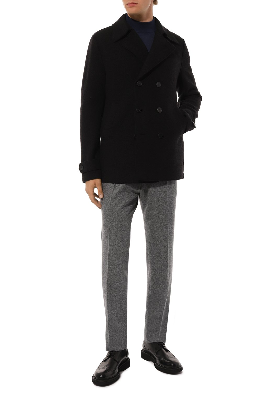 Кожаные ботинки PANTANETTI, арт. 18380F, фото 2