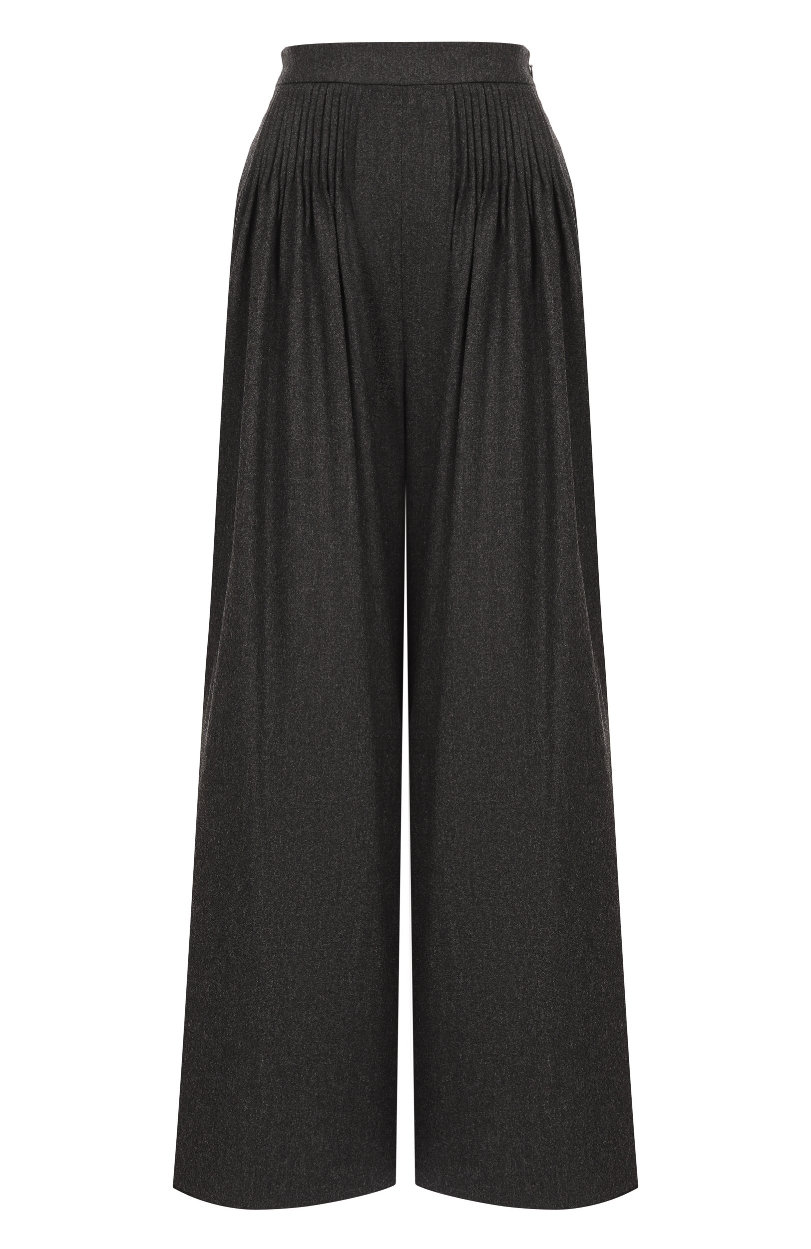Брюки из хлопка и кашемира EMPORIO ARMANI, арт. EW005005/TE10537, фото 1