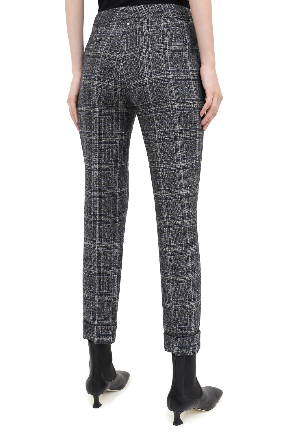 Шерстяные брюки LORENA ANTONIAZZI, арт. A2030PA014/3320, фото 4