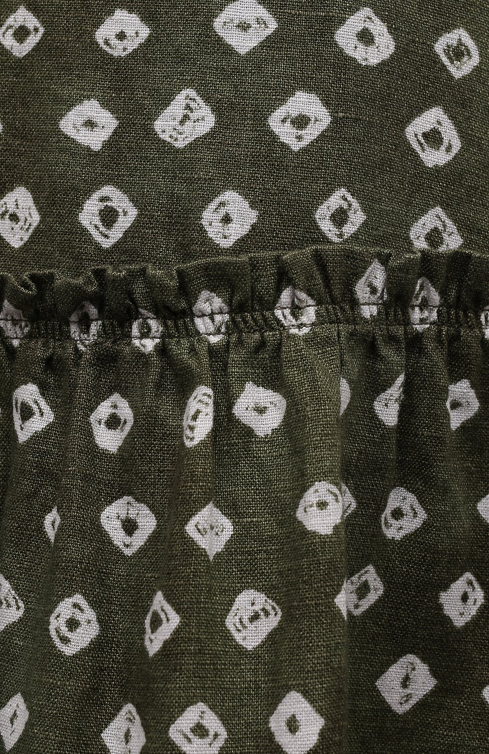 Льняная юбка POLO RALPH LAUREN, арт. 211857046, фото 5