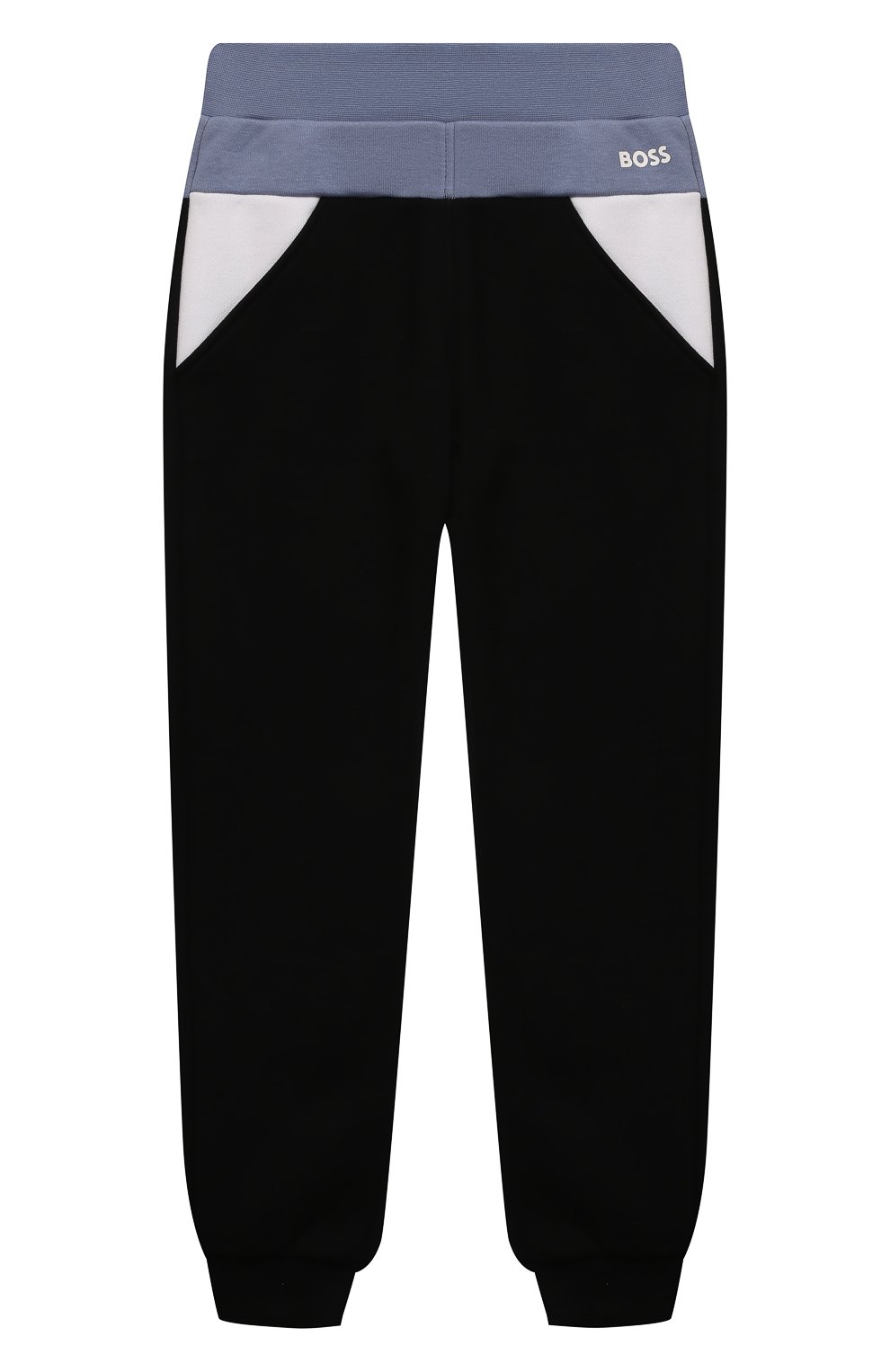 Хлопковые джоггеры BOSS, арт. J51152, фото 1