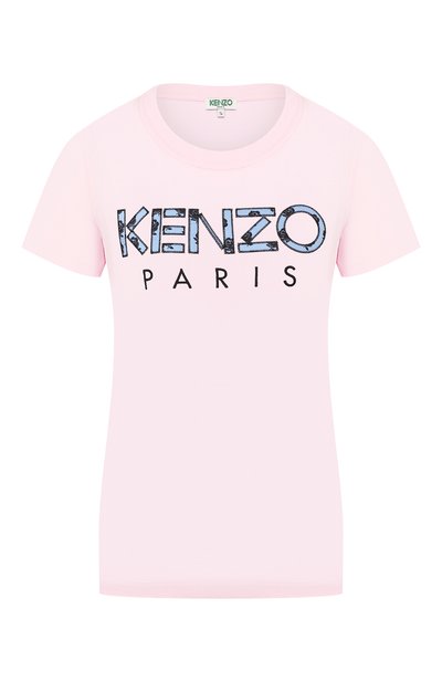 Женская хлопковая футболка KENZO, арт. 2TS721990