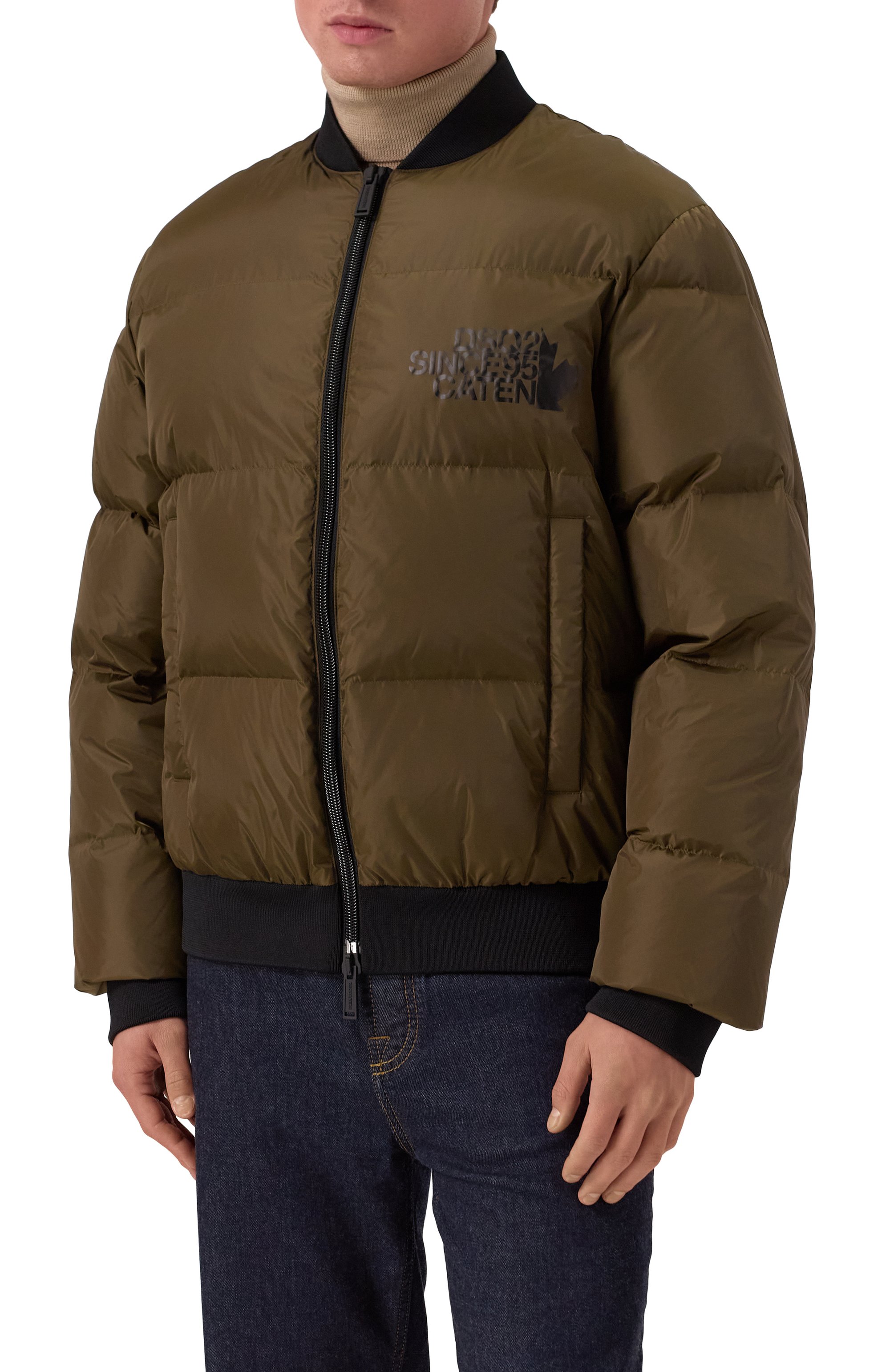 Пуховик DSQUARED2, арт. S74AM1612/S53817, фото 3