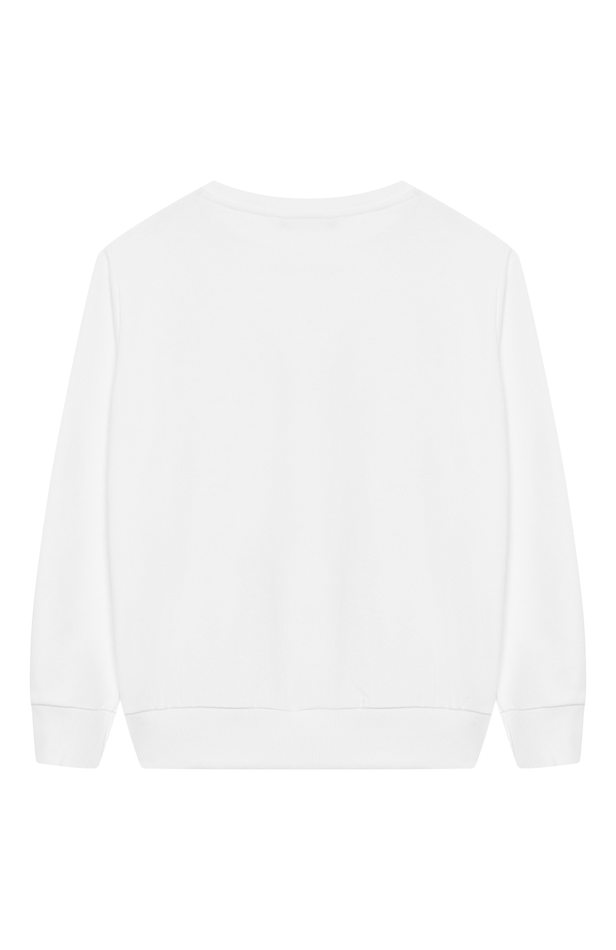 Хлопковый свитшот BALMAIN, арт. BX4C80, фото 2