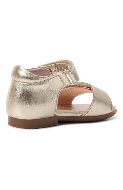 Кожаные сандалии DOLCE & GABBANA, арт. D20099/AJ133, фото 3