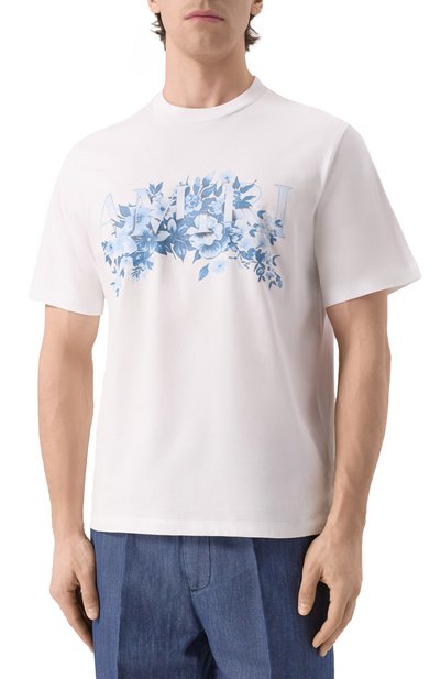 Хлопковая футболка AMIRI, арт. AMJYTE1192, фото 3