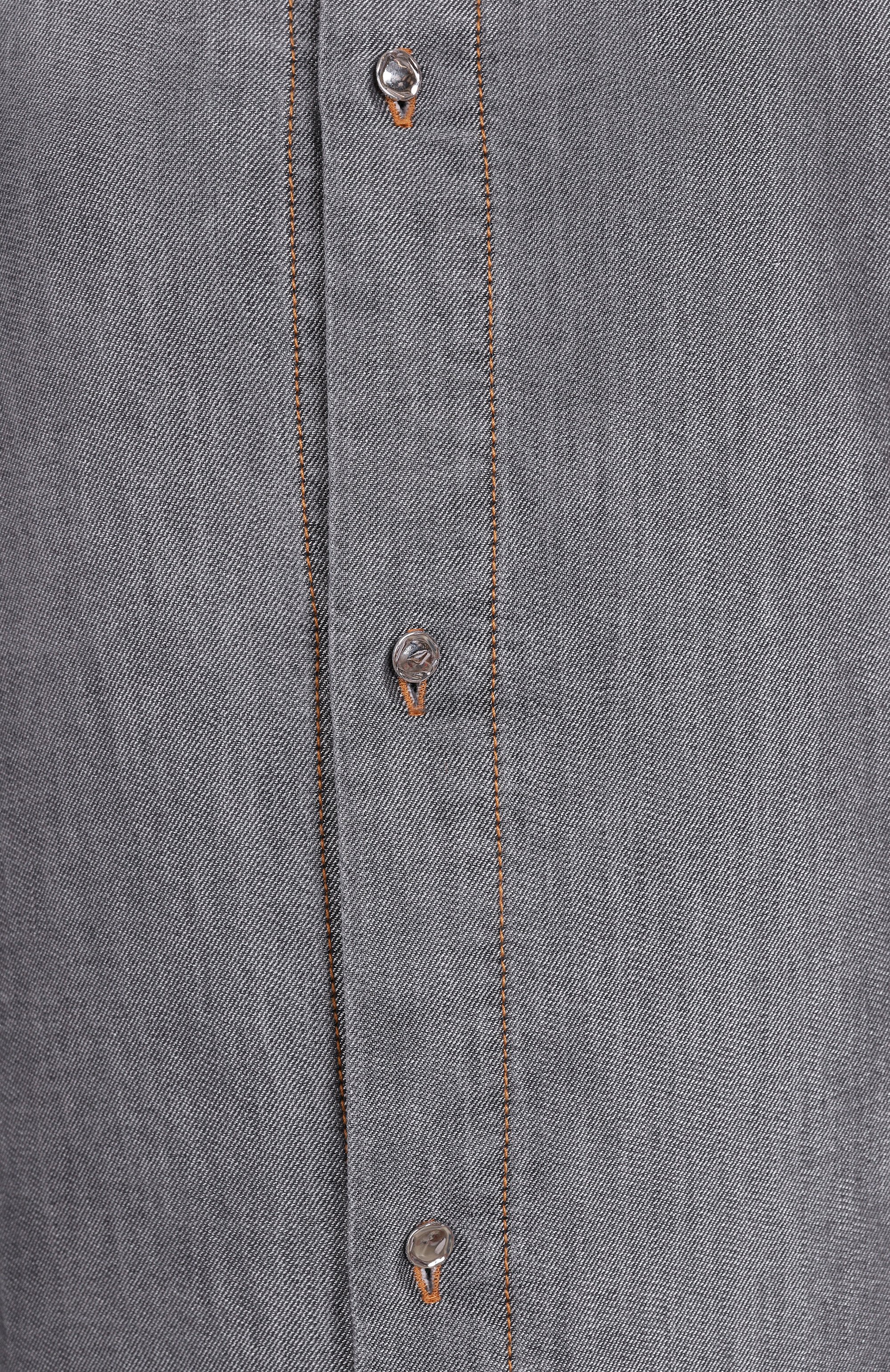 Джинсовая рубашка DARKPARK, арт. WSH21/DBK08W026, фото 6