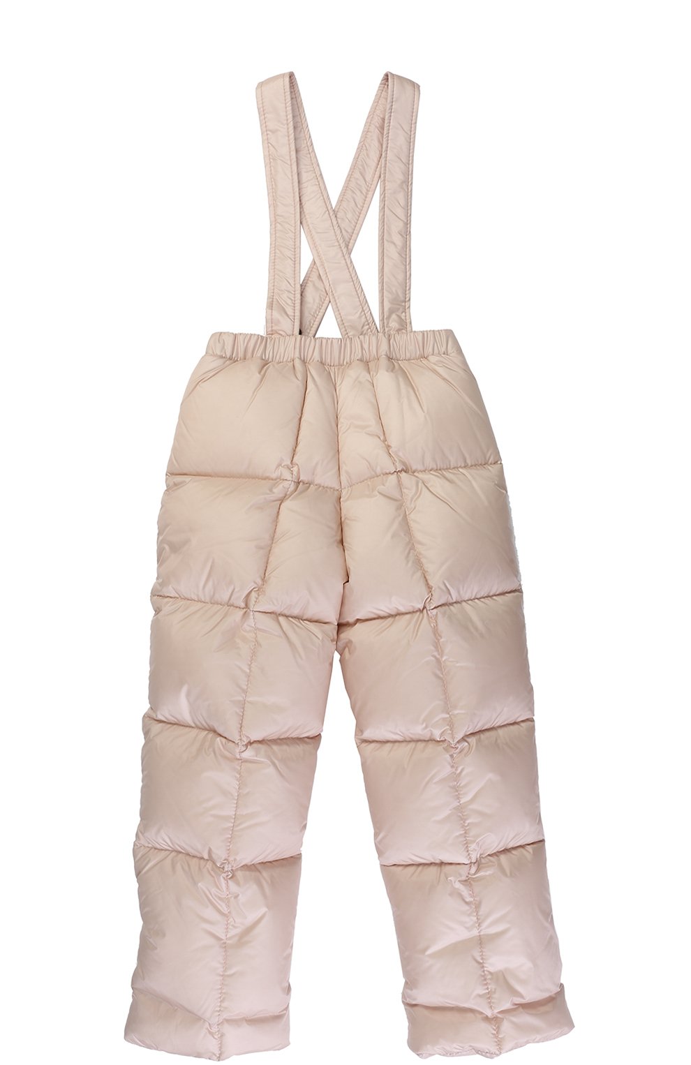 Пуховый комплект из комбинезона и куртки с меховой отделкой MONCLER ENFANT, арт. C2-951-70336-25-53048, фото 4