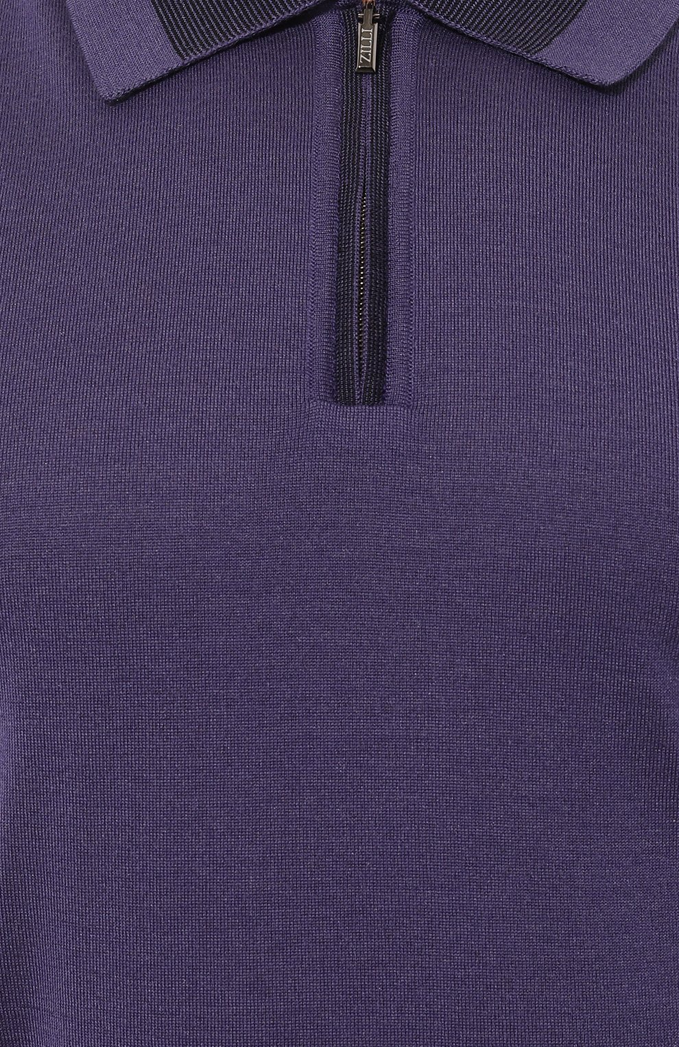 Поло из кашемира и шелка ZILLI, арт. KZP001M0330VBJS00/62, фото 5