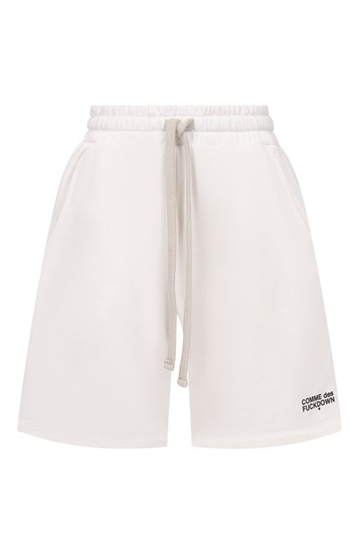Женские хлопковые шорты COMME DES FUCKDOWN, арт. CFABW01556