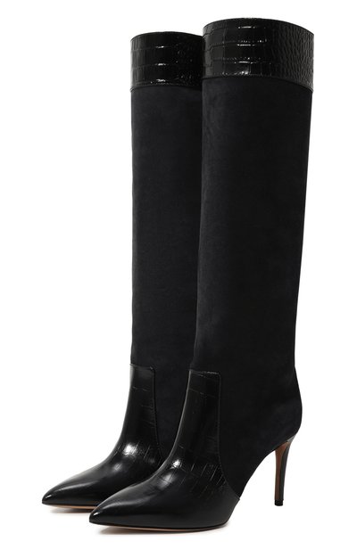 Женские замшевые сапоги stiletto 85 PARIS TEXAS, арт. PX1276/XC0V3