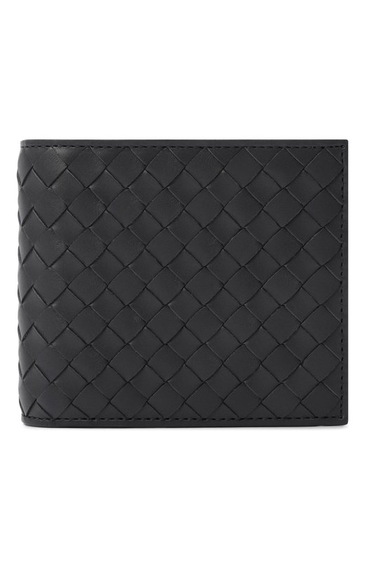 Кожаное портмоне Bottega Veneta 113993/V47W1 Серый 113993/V47W1