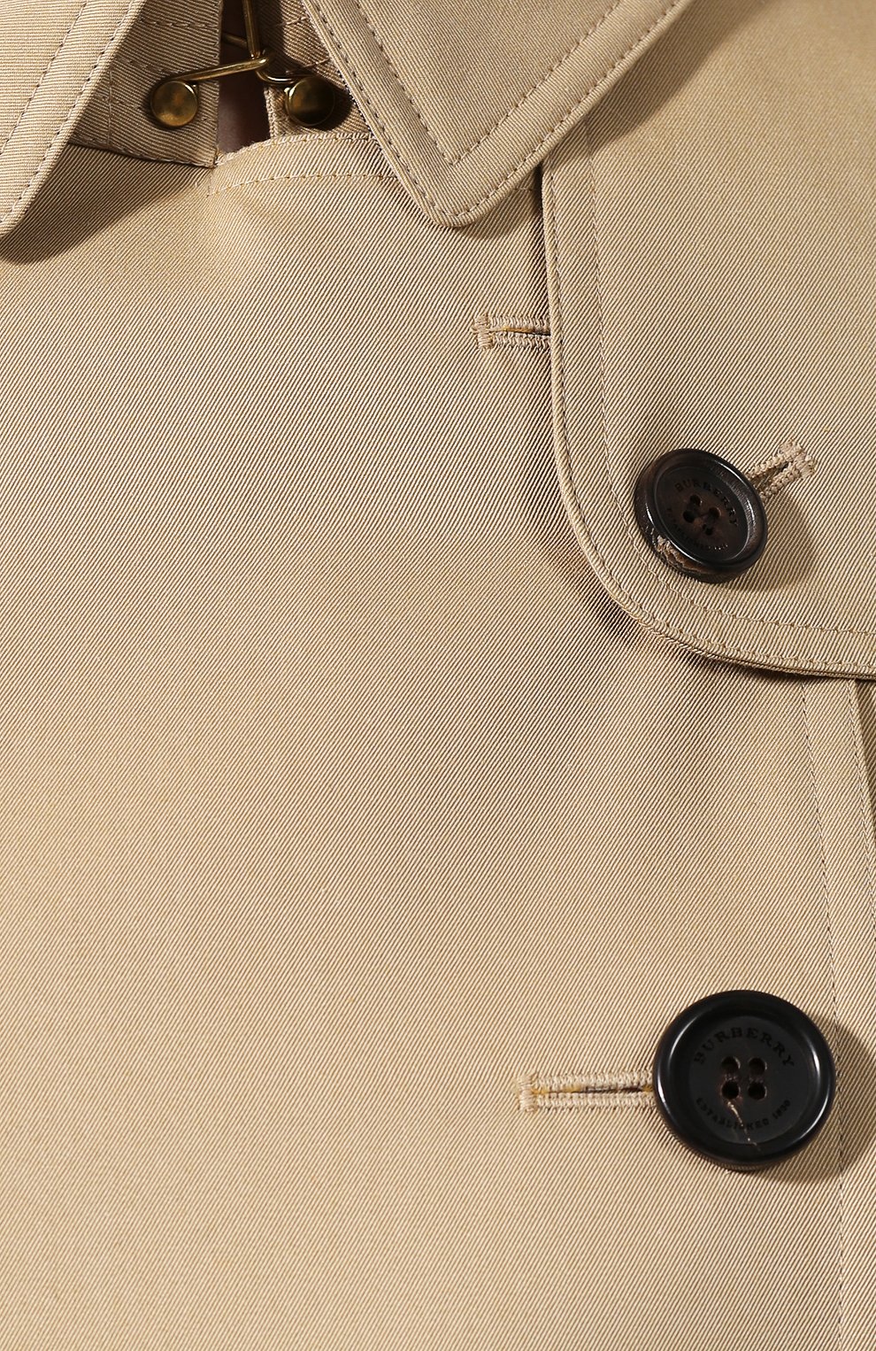 Хлопковый тренч kensington BURBERRY, арт. 3900550, фото 5