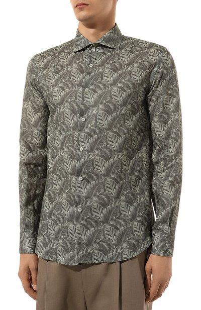 Льняная рубашка FEFE`, арт. CLG20627_35, фото 3