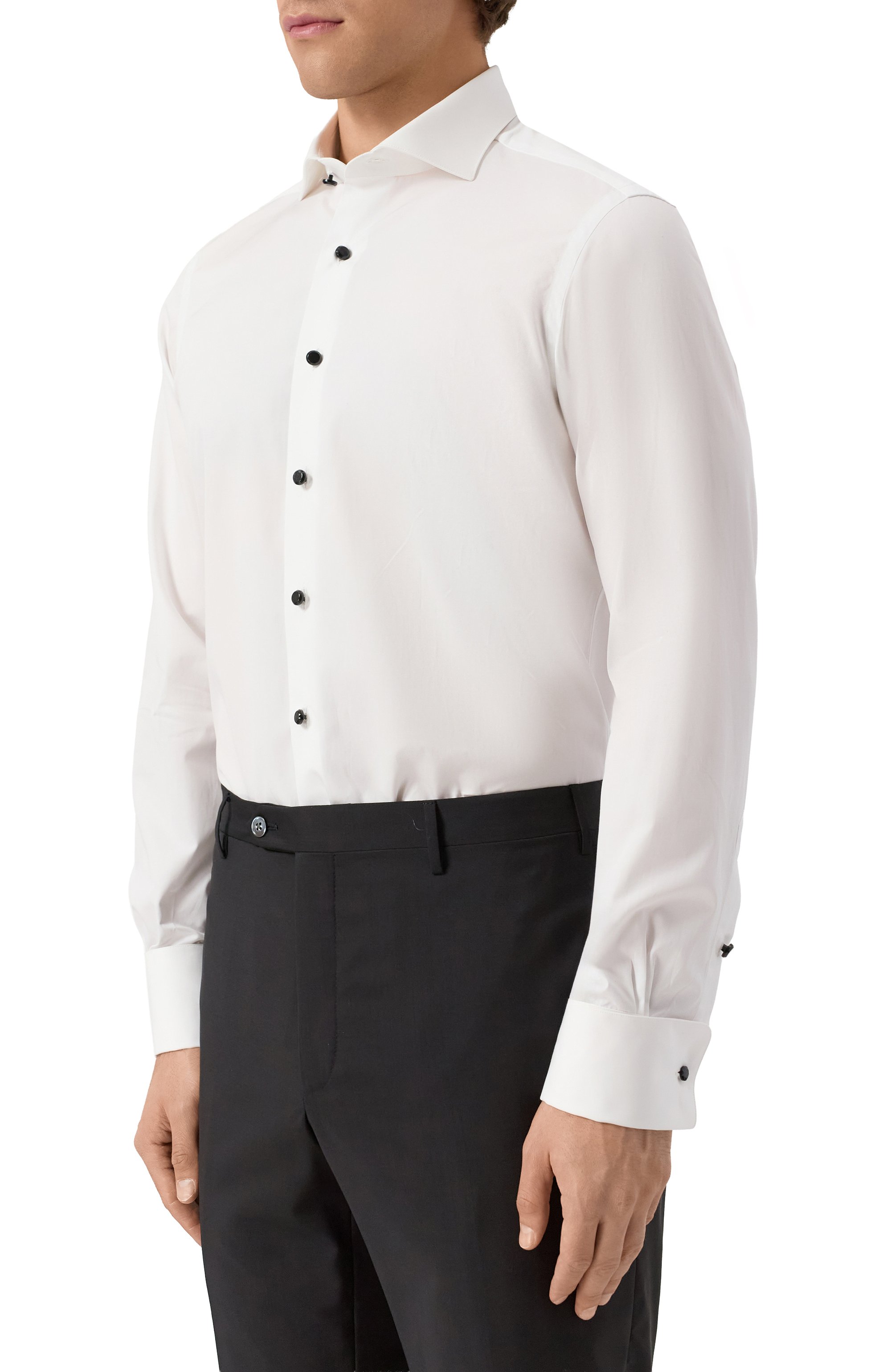 Хлопковая сорочка ALESSANDRO GHERARDI, арт. BSE1-3T-7D/W019, фото 3