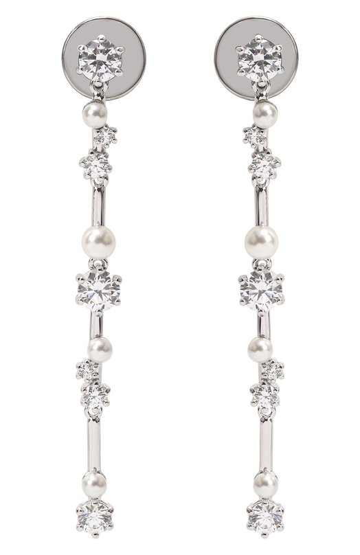 Серьги Constella Swarovski 5705614 Серебряный 5705614