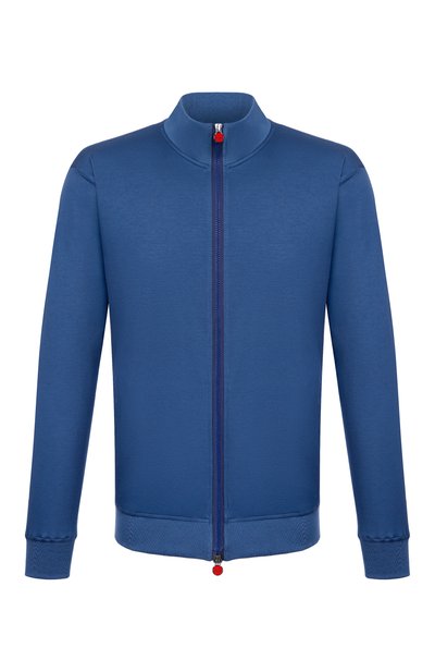 Мужской хлопковая толстовка KITON, арт. UMC032H09600