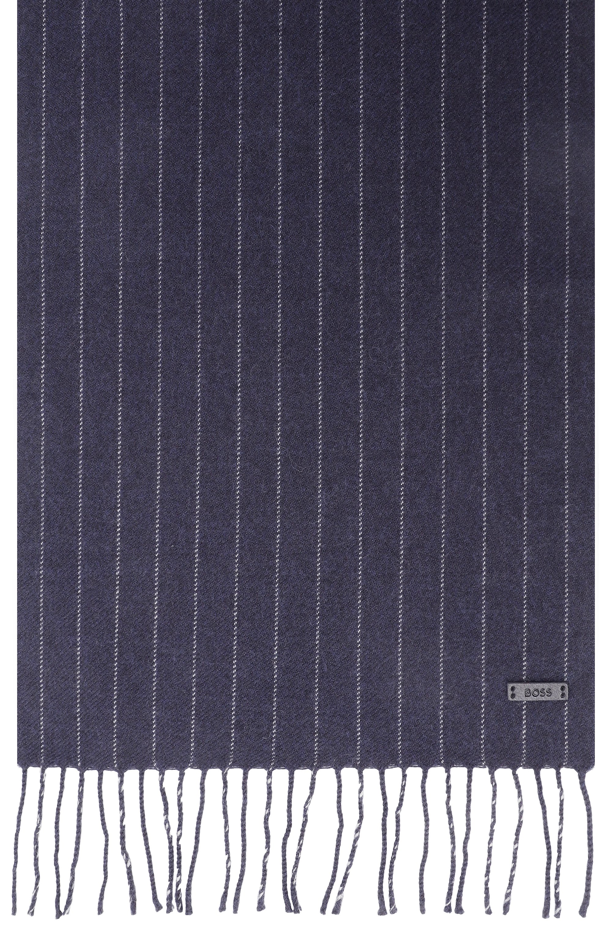 Шерстяной шарф BOSS, арт. 50519312, фото 4
